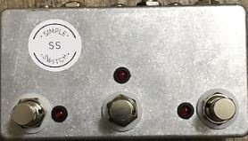 Pedals Module Simple Switch Effects Triple loop true bypass looper from Other/unknown