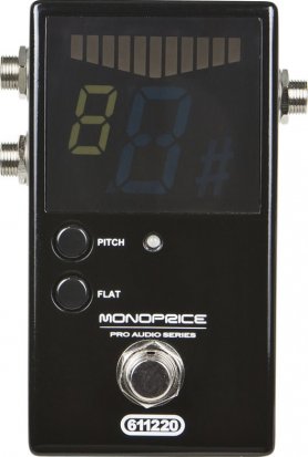 Pedals Module Chromatic Pedal Tuner from Monoprice