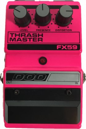 Pedals Module Thrash Master from DOD