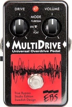 Pedals Module MultiDrive Studio from EBS