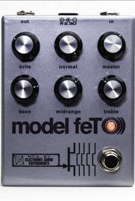 Pedals Module Model feT from Electronic Audio Experiments