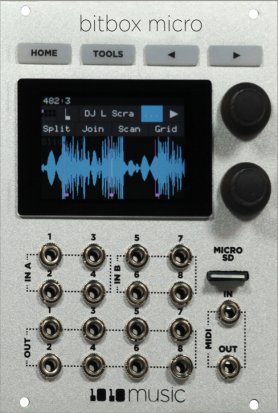 Eurorack Module bitbox micro from 1010 Music