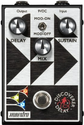 Pedals Module Discoverer Delay from Maestro