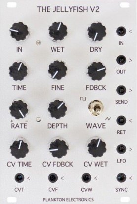Eurorack Module The Jellyfish (old) from Plankton Electronics