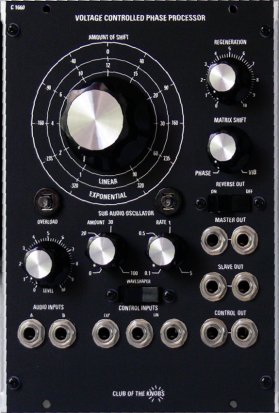 MU Module C 1660 from Club of the Knobs