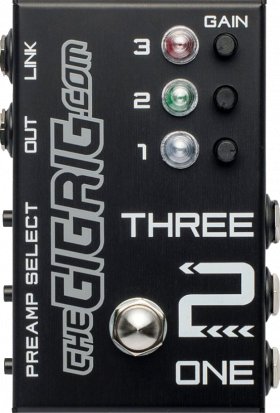 Pedals Module Three2One from The GigRig