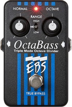 Pedals Module OctaBass from EBS