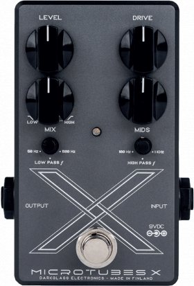 Pedals Module Microtubes X from Darkglass Electronics