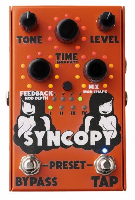 Pedals Module Syncopy from Stone Deaf