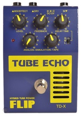 Pedals Module  TD-X Tube Echo from Guyatone