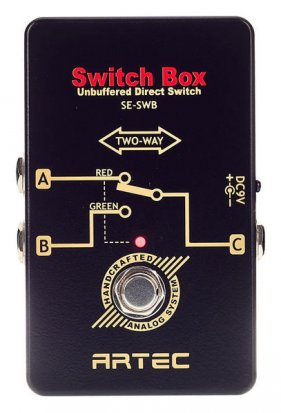 Pedals Module SE-SWB A/B Box from Artec