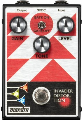 Pedals Module  Invader Distortion  from Maestro