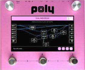 Pedals Module Digit from Poly Effects