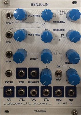 Eurorack Module Rob Hordijk Benjolin from Other/unknown