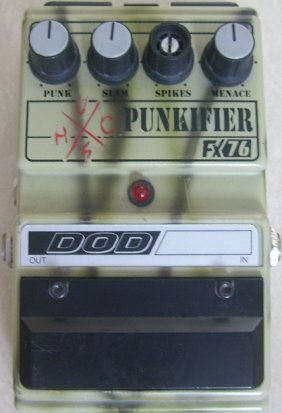 Pedals Module Punkifier Fx76 from DOD