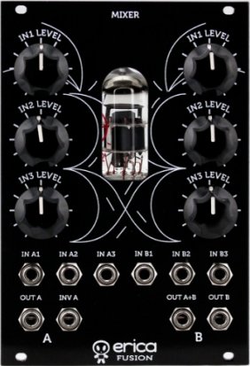 Eurorack Module Fusion Mixer V2 from Erica Synths