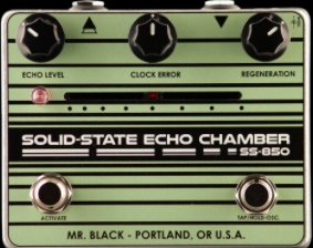 Pedals Module SS-850 Solid State Echo Chamber from Mr. Black