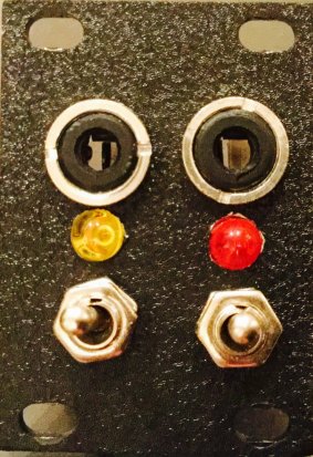 Eurorack Module Passive dual switch from Other/unknown