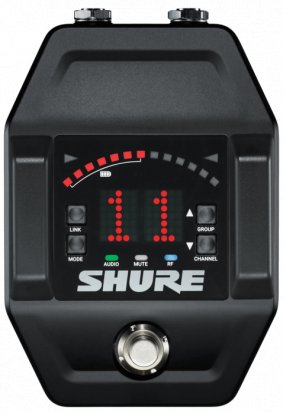 Pedals Module Shure GLX-D6+ from Other/unknown