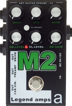 Pedals Module M2 from AMT