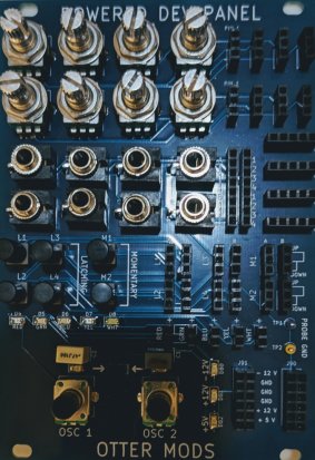 Eurorack Module Powered Dev Module by Otter from Other/unknown