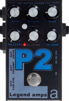 Pedals Module P2 from AMT