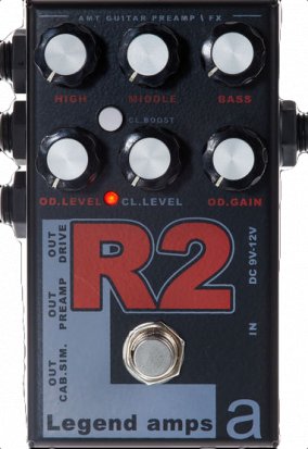 Pedals Module R2 from AMT
