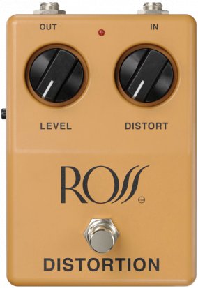 Pedals Module Distortion (Reissue) from Ross