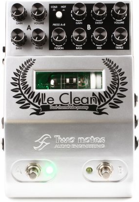 Pedals Module Le clean from Two Notes