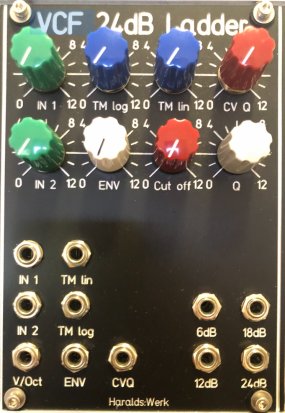 Eurorack Module VCF 24db Ladder Filter from Other/unknown
