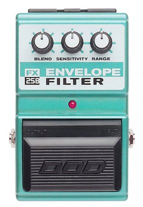 Pedals Module Envelope Filter FX25B from DOD