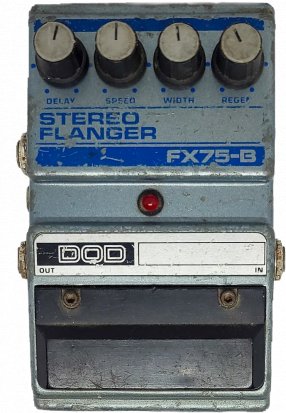 Pedals Module FX75-B Stereo Flanger from DOD