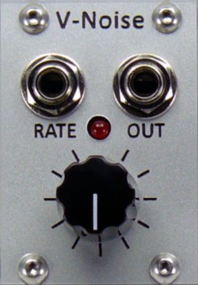 Eurorack Module V-Noise silver from Pulp Logic