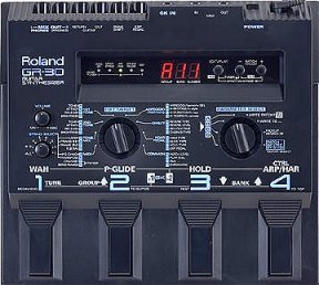 Pedals Module GR-30 from Roland
