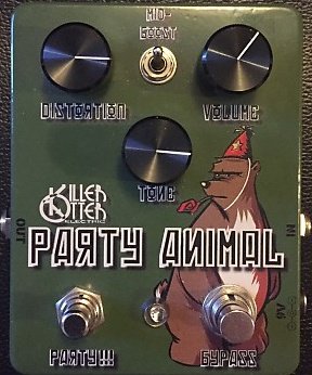 Pedals Module Killer Otter Electric Party Animal from Other/unknown