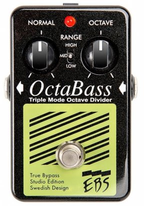 Pedals Module OctaBass Studio Edition from EBS