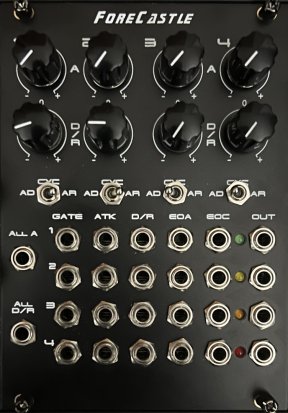 Eurorack Module ForeCastle from Circuit Abbey