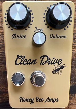 Pedals Module Honey Bee Amps Clean Drive from Other/unknown