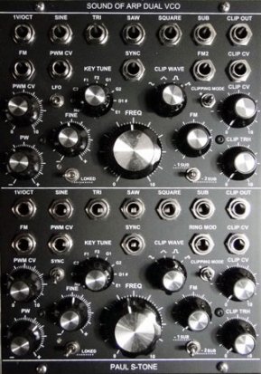 MU Module SOUND OF ARP DUAL VCO from Other/unknown