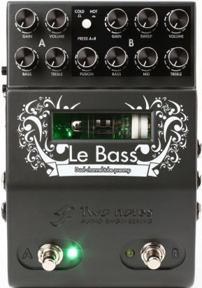 Pedals Module Le Bass from Two Notes