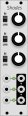 Grayscale Mutable Instruments Shades (Grayscale panel)
