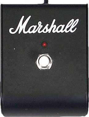 Pedals Module Channel Footswitch from Marshall