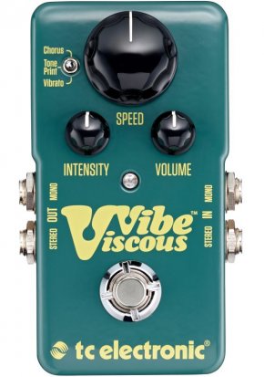Pedals Module Viscous Vibe from TC Electronic