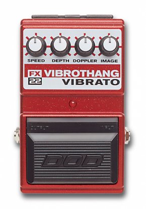 Pedals Module FX22 Vibrothang Vibrato from DOD