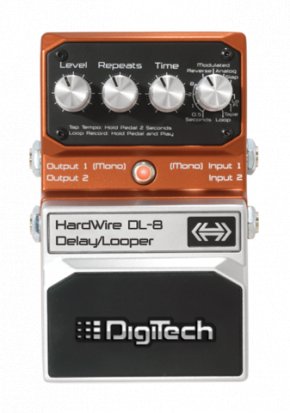 Pedals Module Hardwire DL-8 from Digitech
