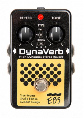 Pedals Module DynaVerb  from EBS