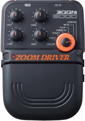 Pedals Module Driver 5000 from Zoom