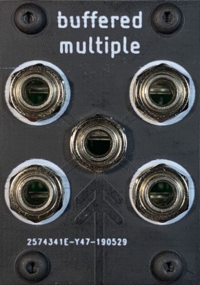 Eurorack Module 1u Buffered Multiple from Other/unknown