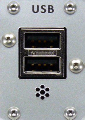 Eurorack Module USB Power silver from Pulp Logic