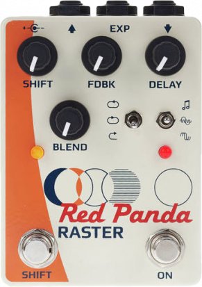 Pedals Module Raster from Red Panda